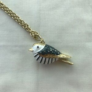NWOT Talbots Bird Necklace